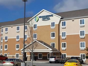 Extended Stay America Select Suites - Jacksonville - North Eksteriør billede